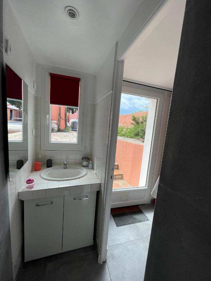 Chambre D'Hotes A L'Ancre Marine De La Villa Rose Nice Bagian luar foto