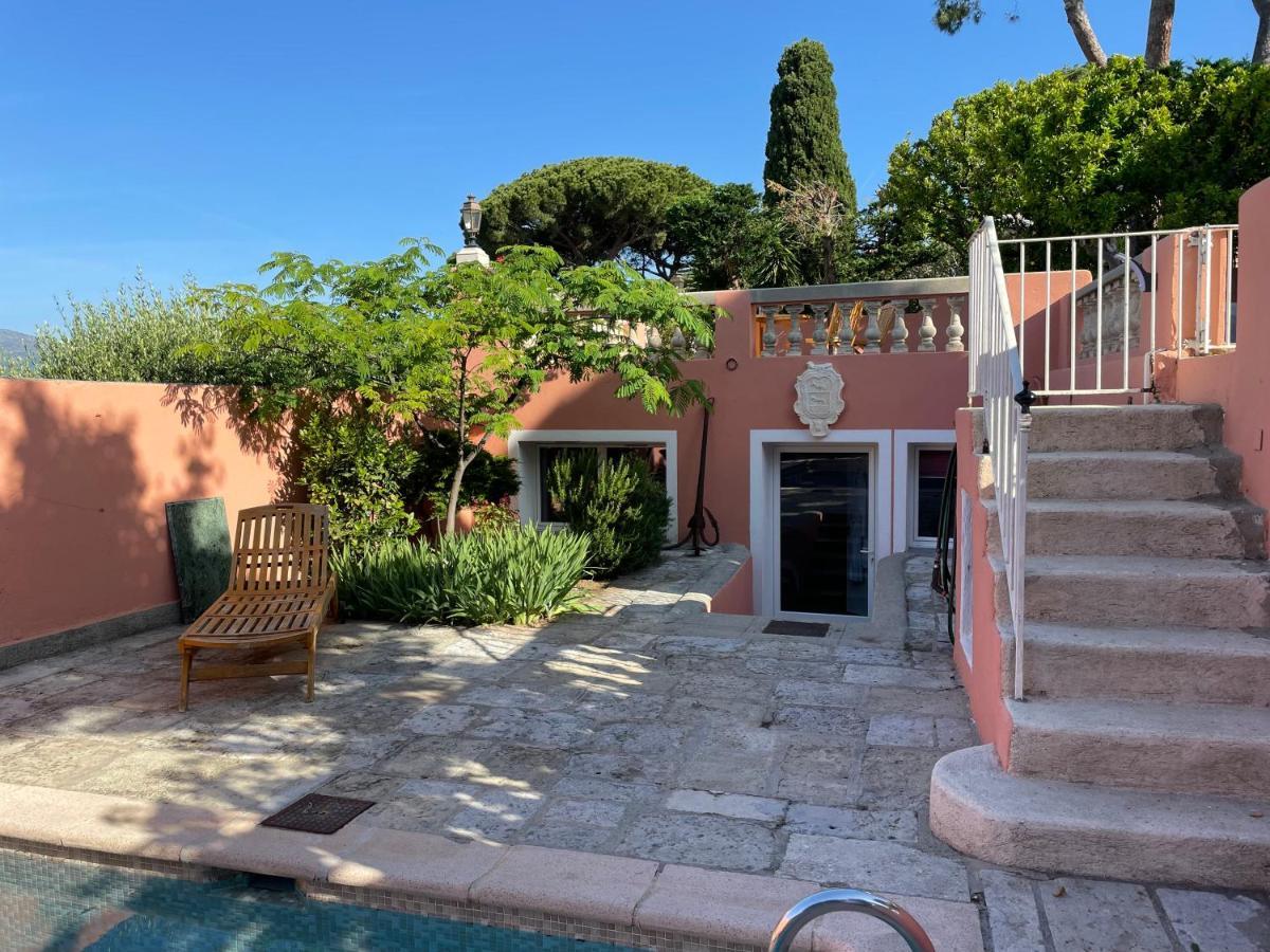 Chambre D'Hotes A L'Ancre Marine De La Villa Rose Nice Bagian luar foto