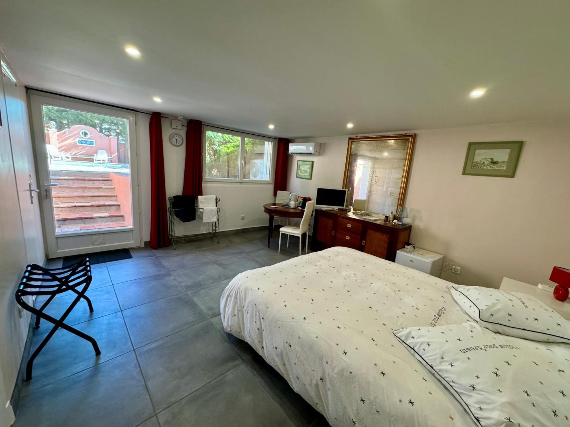 Chambre D'Hotes A L'Ancre Marine De La Villa Rose Nice Bagian luar foto