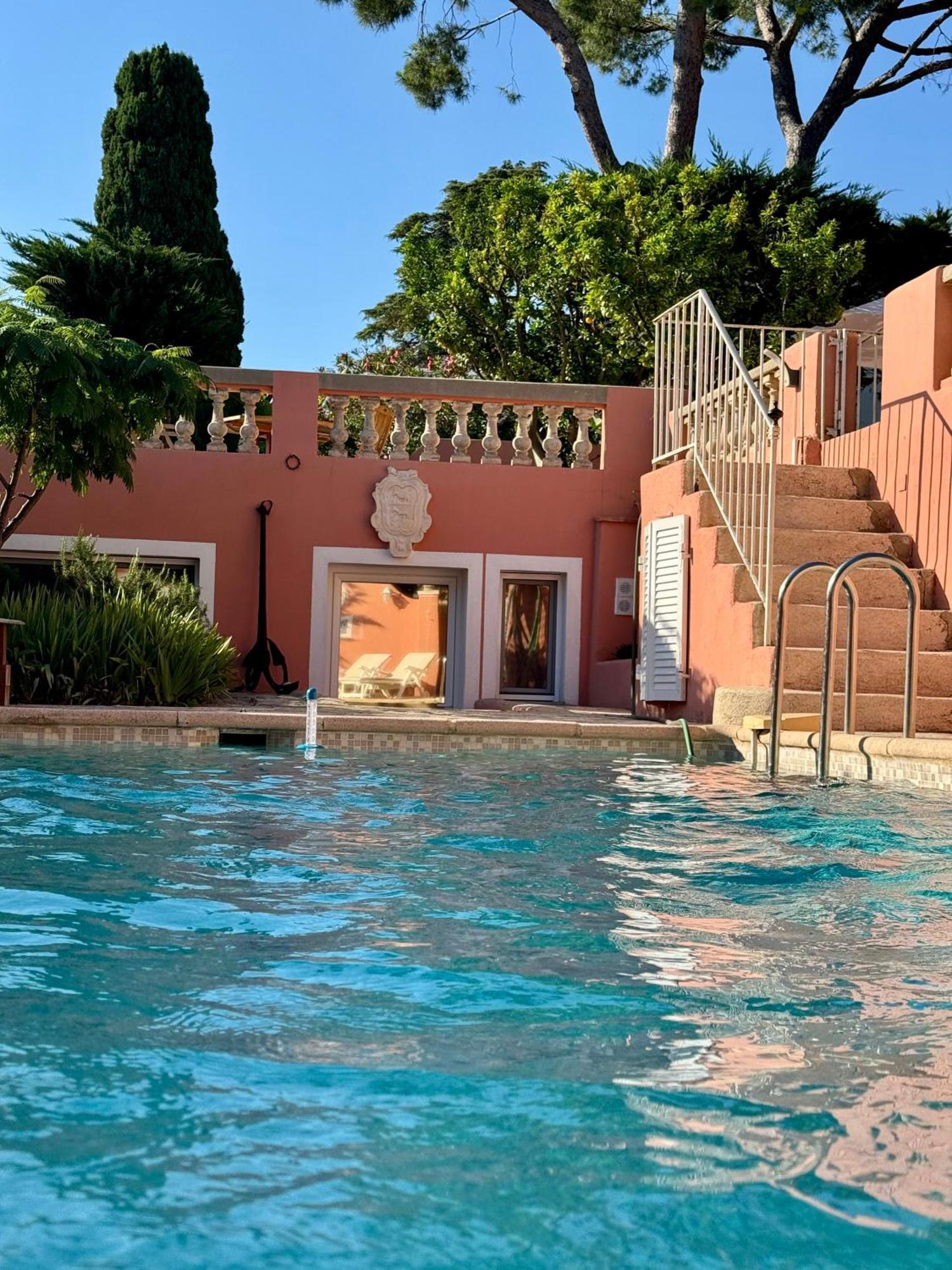 Chambre D'Hotes A L'Ancre Marine De La Villa Rose Nice Bagian luar foto